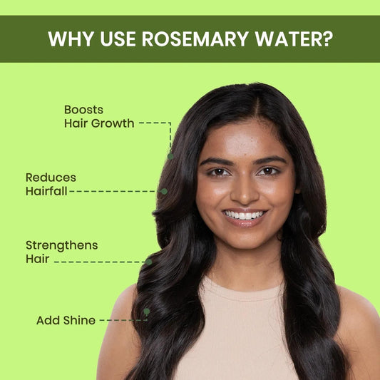 🌿 Rosemary Water Hair Spray – Buy 1 Get 2 FREE | Hair Regrowth & Shine Booster (3 x 100ml)