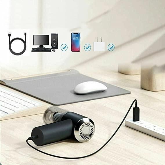 Portable Wireless Vacuum Cleaner – Clean Anywhere, Anytime!