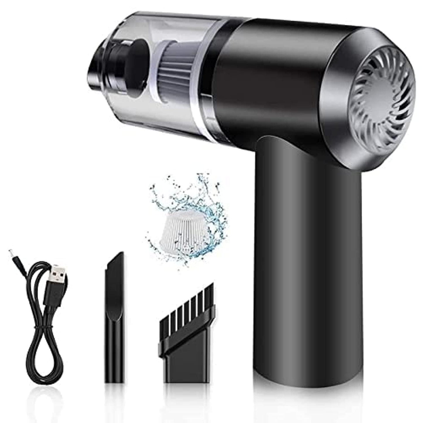 Portable Wireless Vacuum Cleaner – Clean Anywhere, Anytime!