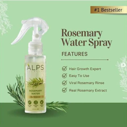 🌿 Rosemary Water Hair Spray – Buy 1 Get 2 FREE | Hair Regrowth & Shine Booster (3 x 100ml)