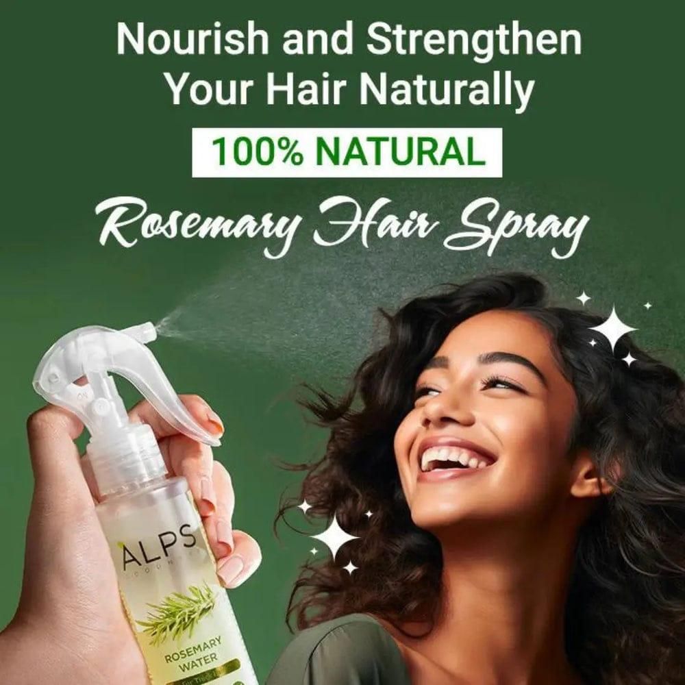 🌿 Rosemary Water Hair Spray – Buy 1 Get 2 FREE | Hair Regrowth & Shine Booster (3 x 100ml)