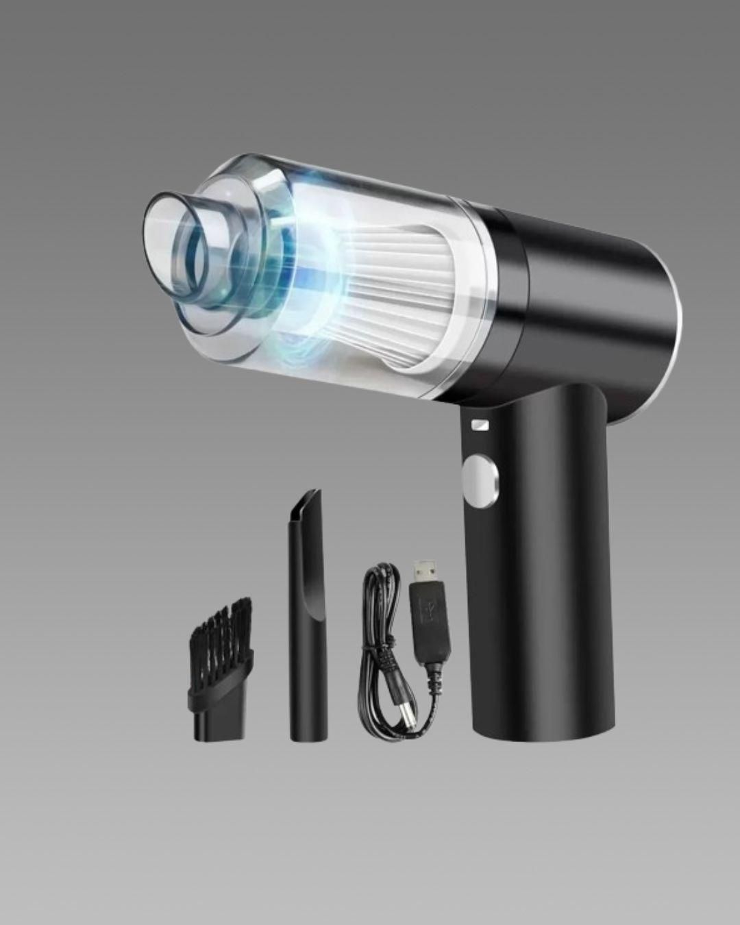 Portable Wireless Vacuum Cleaner – Clean Anywhere, Anytime!