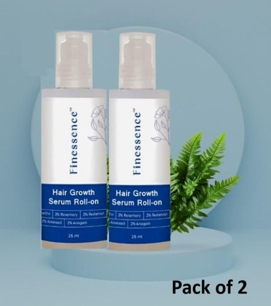 🌿 Rosemary Hair Growth Serum (Roll On) 25ml Pack of 2